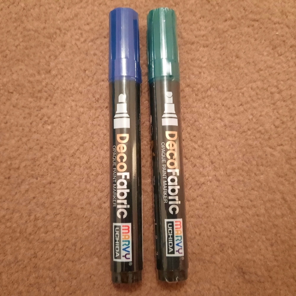 NWT Fabric Paint Markers
